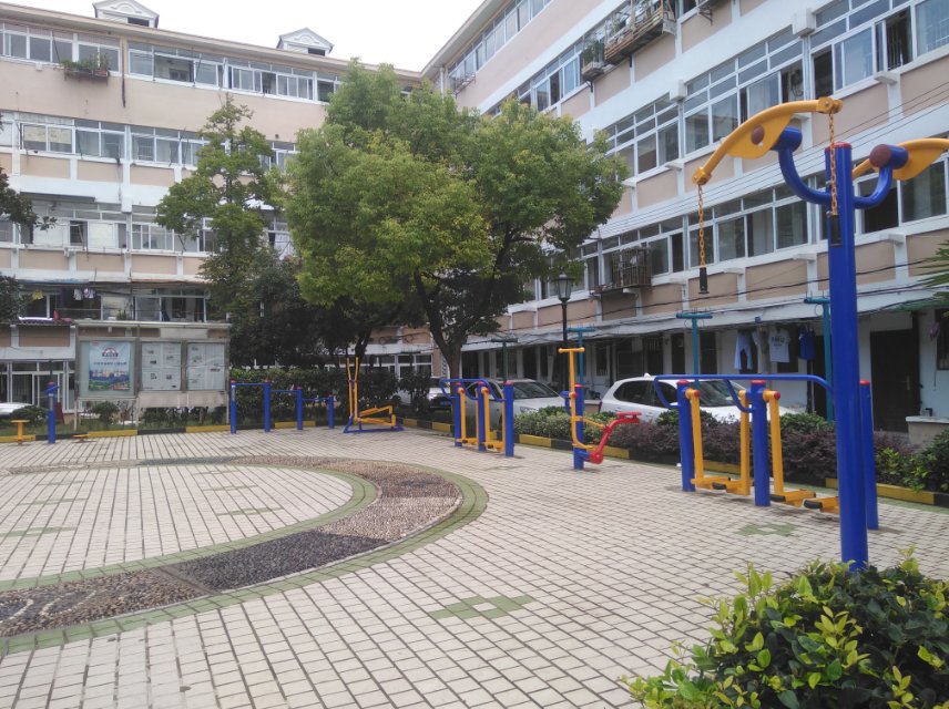 靜安區(qū)芷江西路街道芷江西路123弄居委健身點(diǎn)（西藏北路991弄）