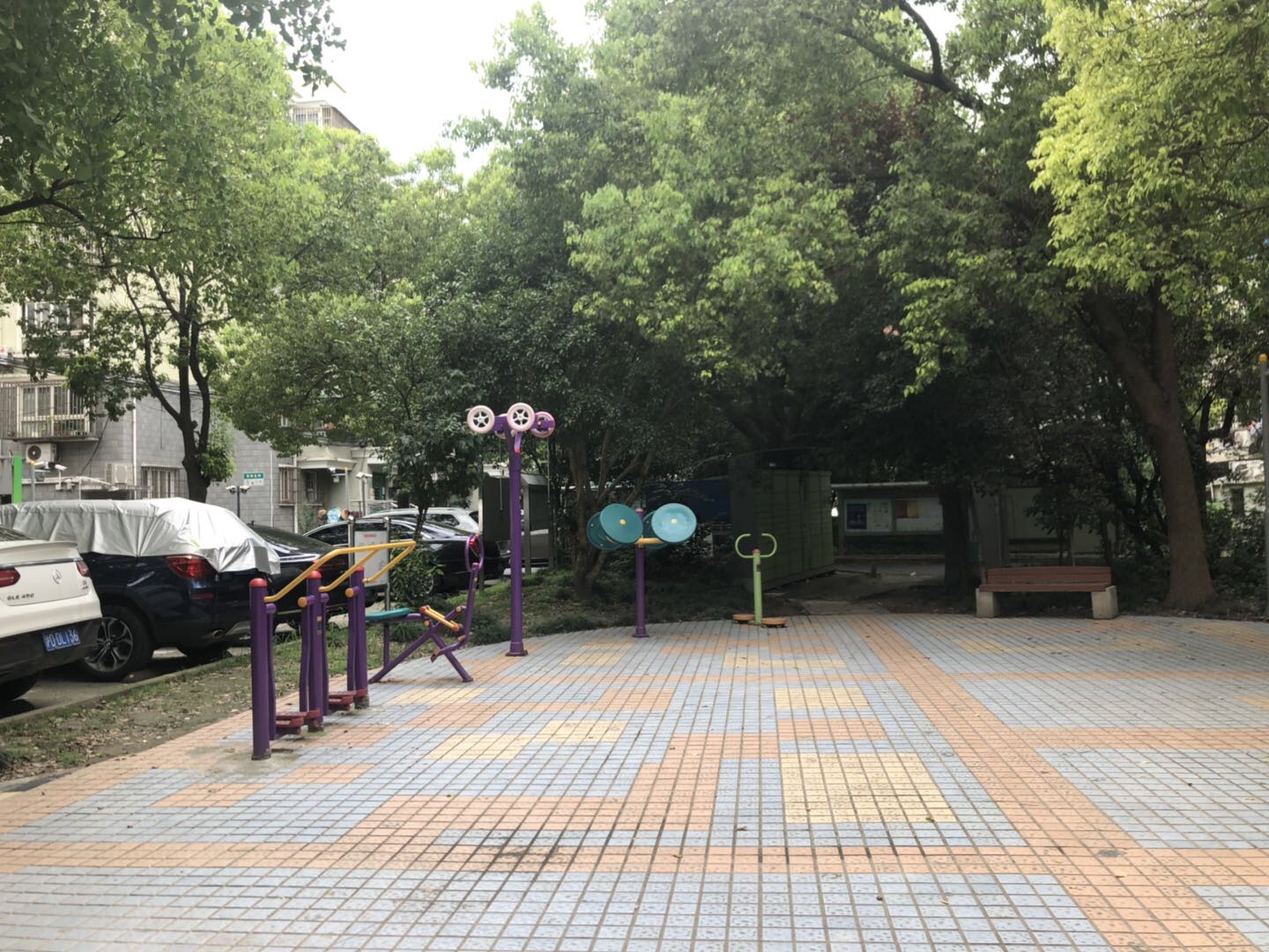 共和五村健身苑點二