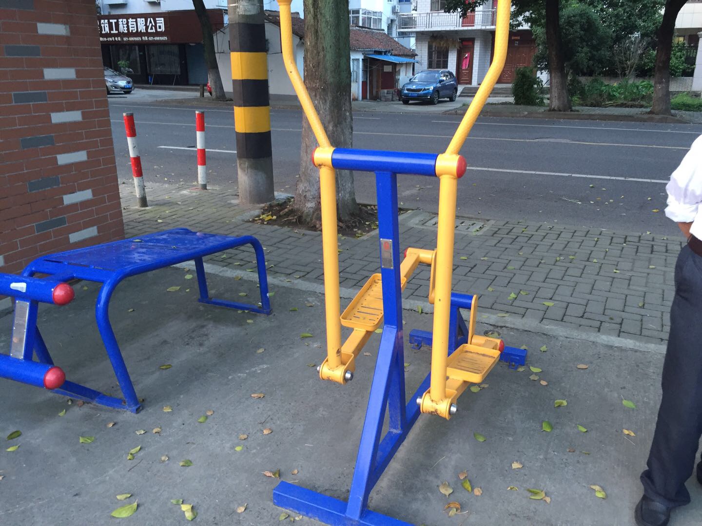 室外橢圓機