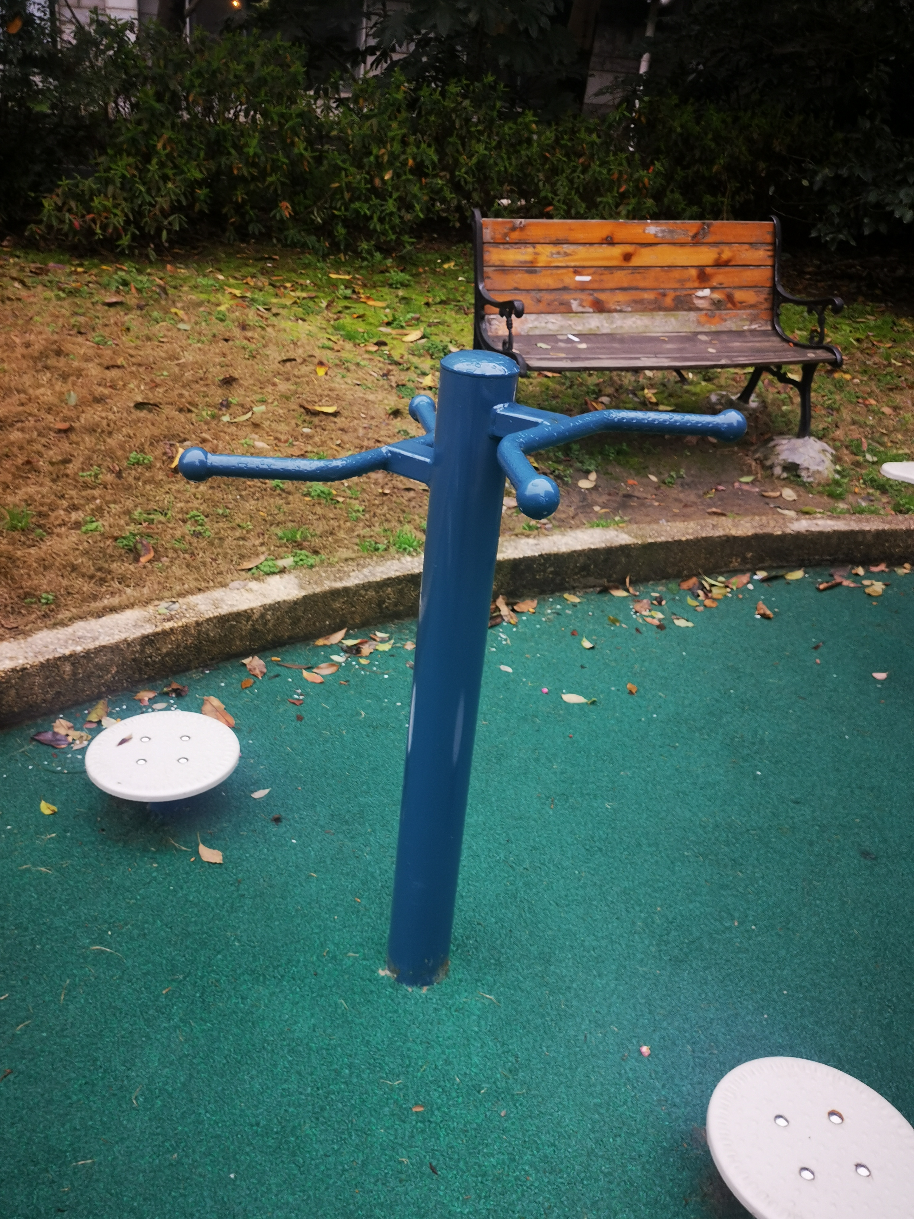 雙位扭腰器 雙位扭腰器