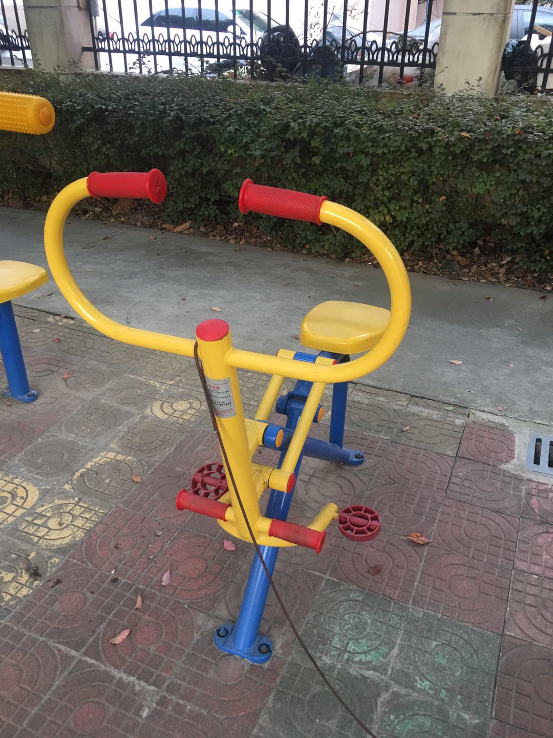 健騎器