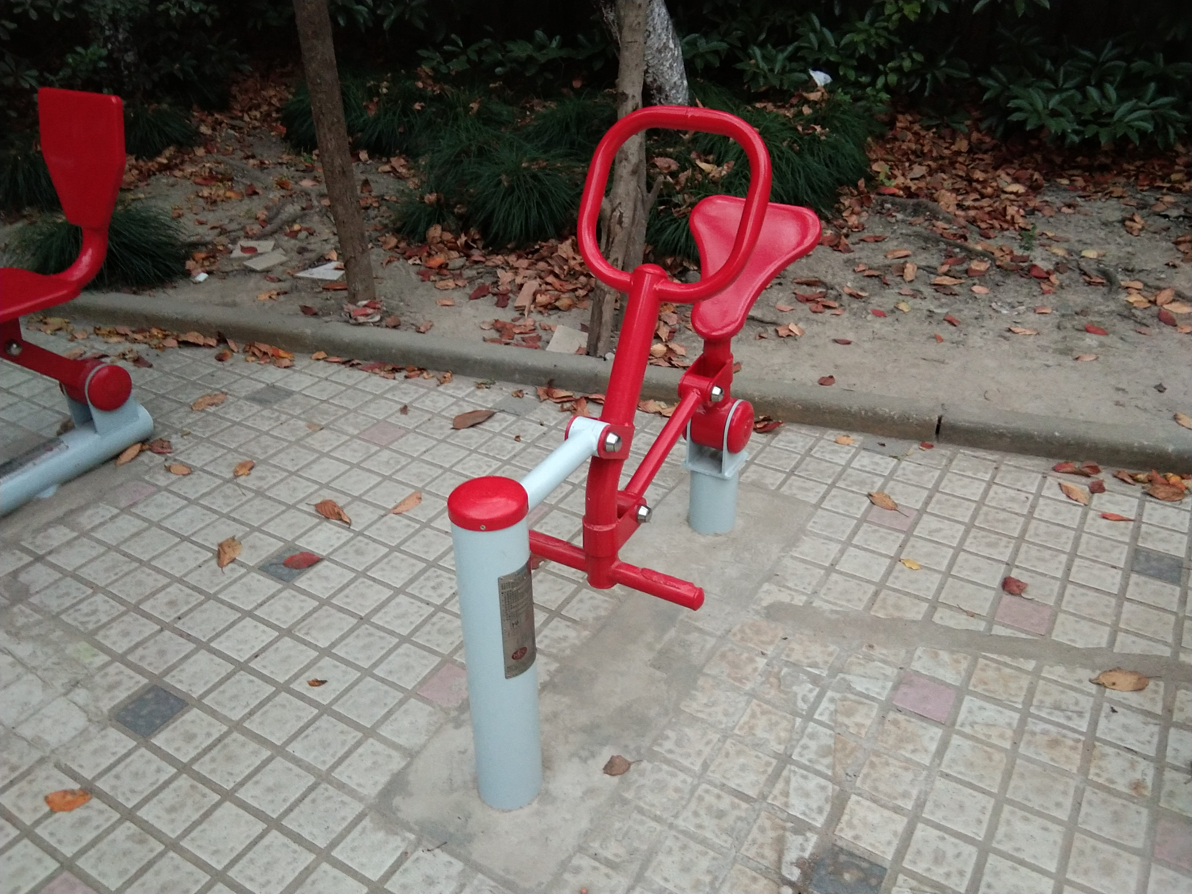 騎馬機