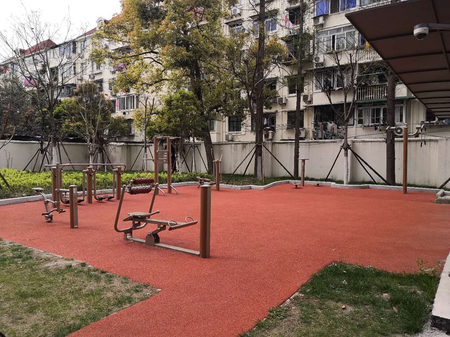 營口路889弄市民益智健身點