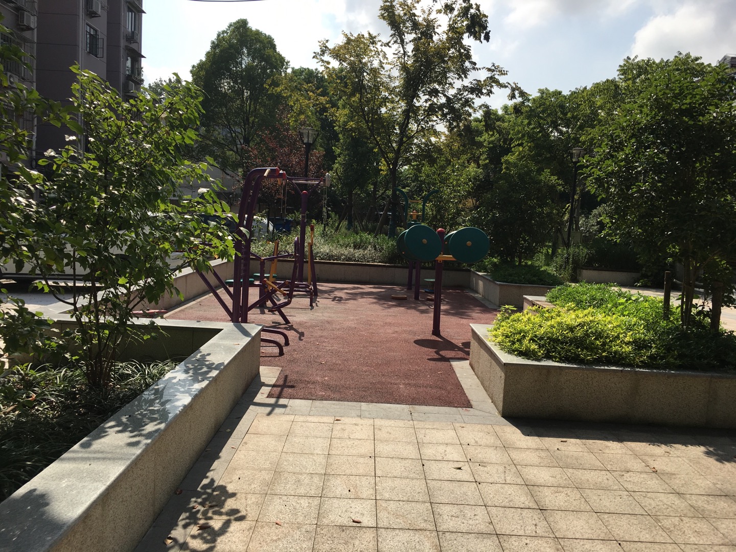 寶林一村健身點3