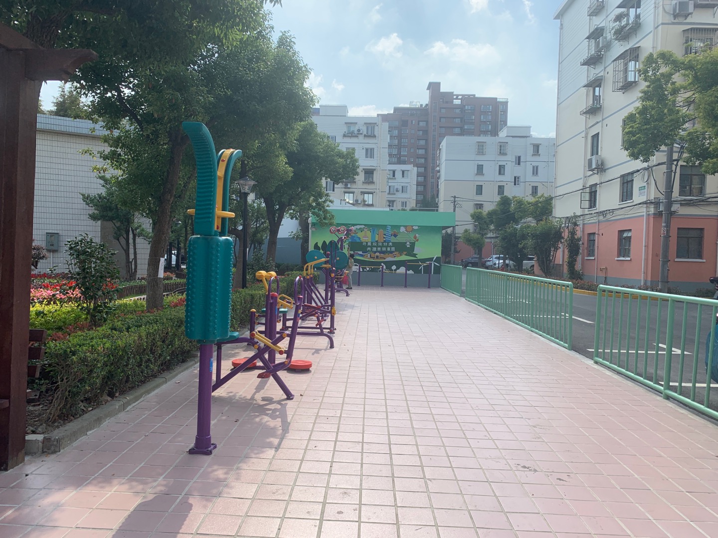 張楊北路512弄健身點