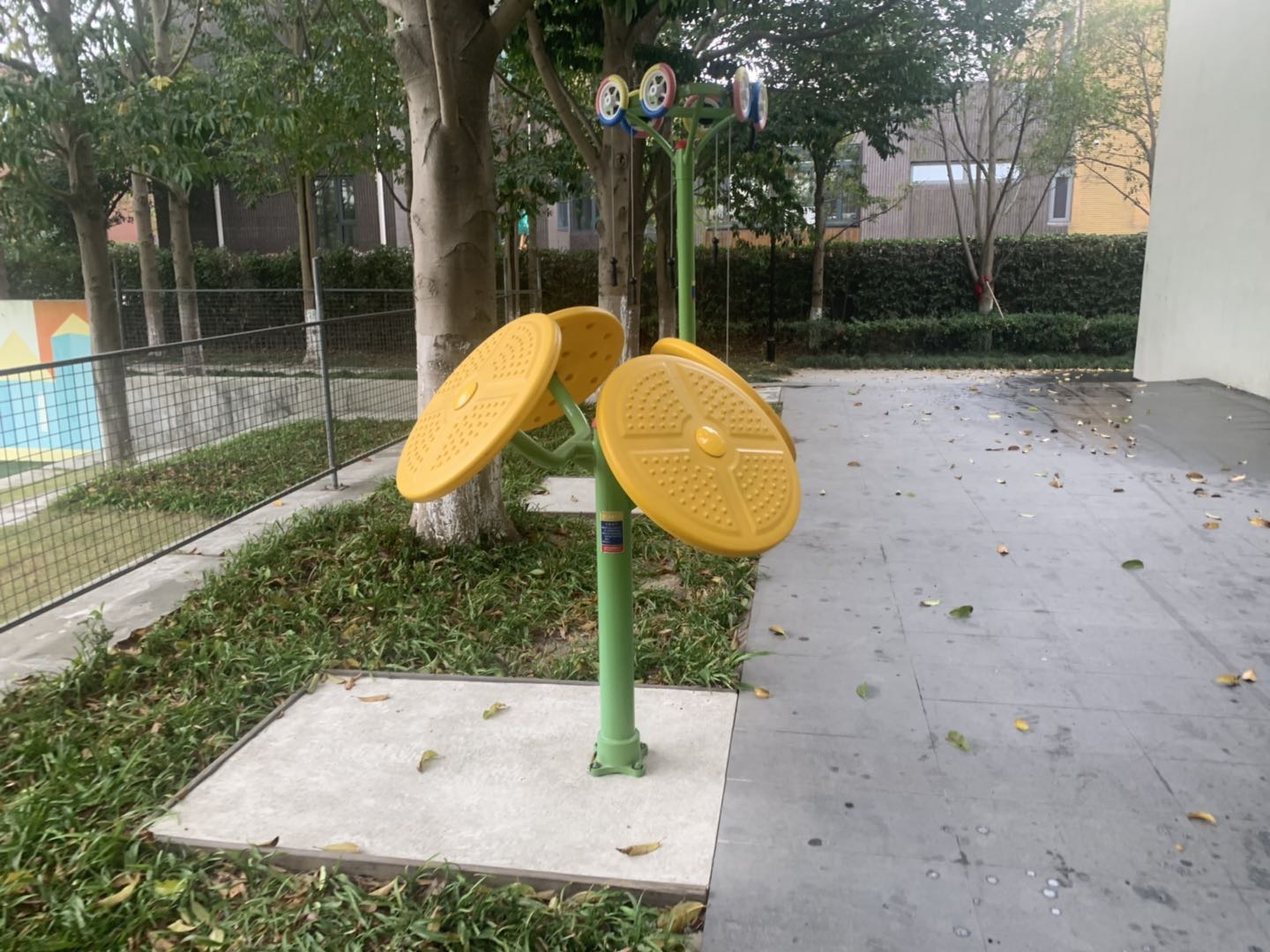 太極云手