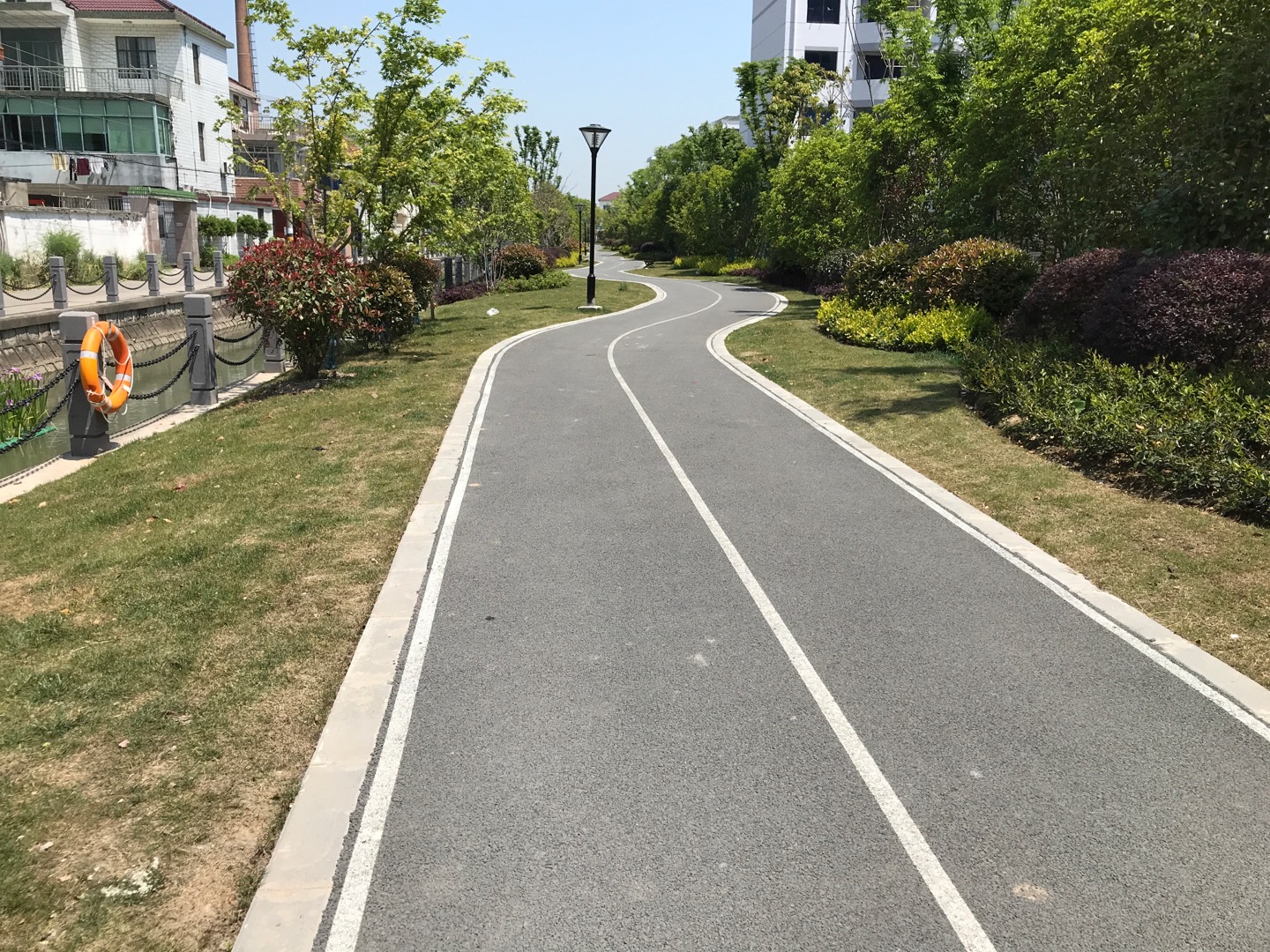 鋪裝式市民健身步道