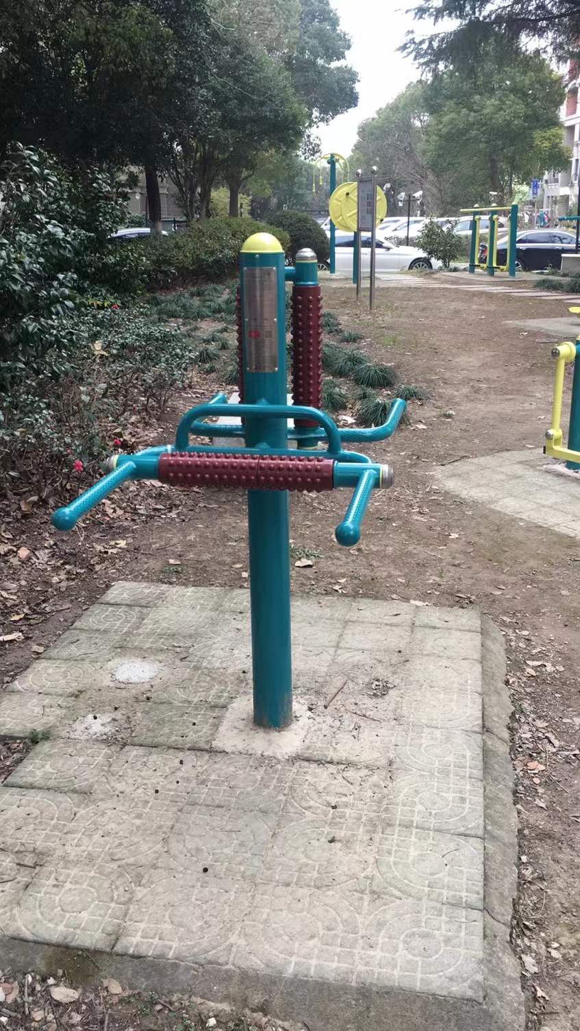 互動式腰背按摩器