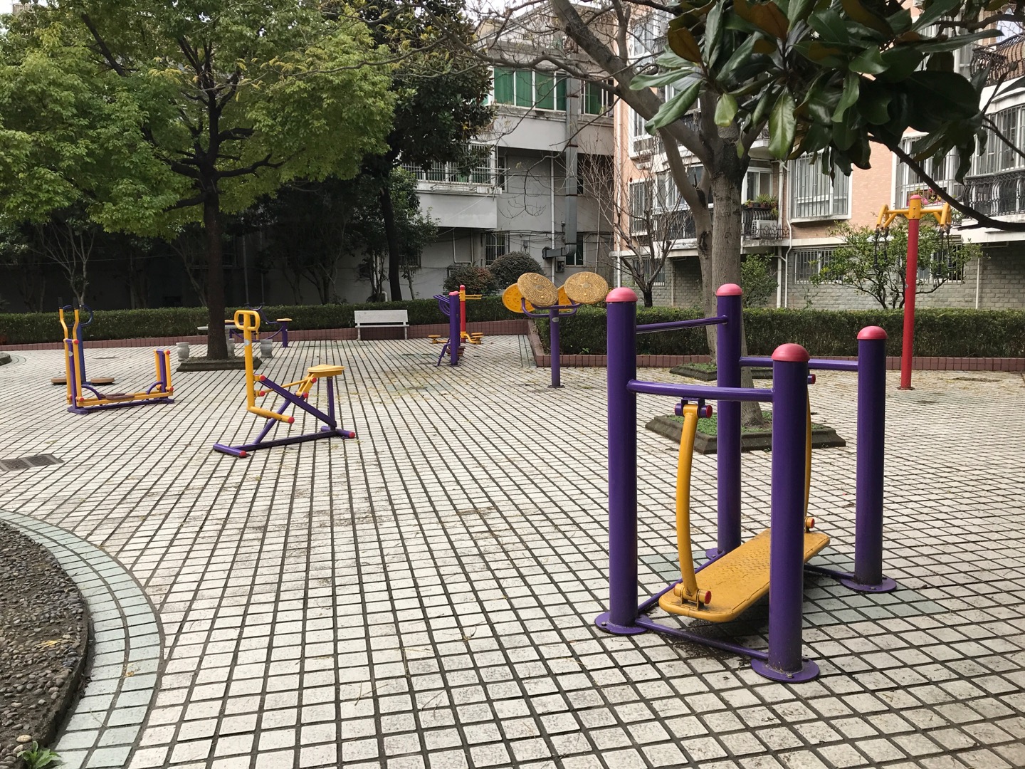 金房花苑健身點(diǎn)