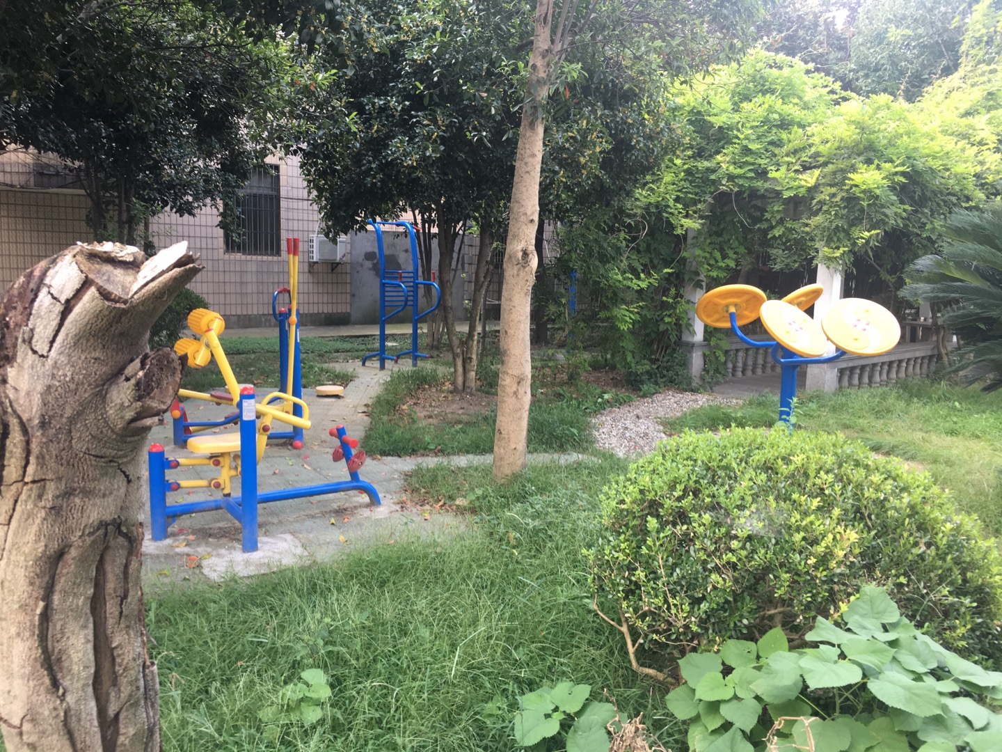 杜家浜健身點