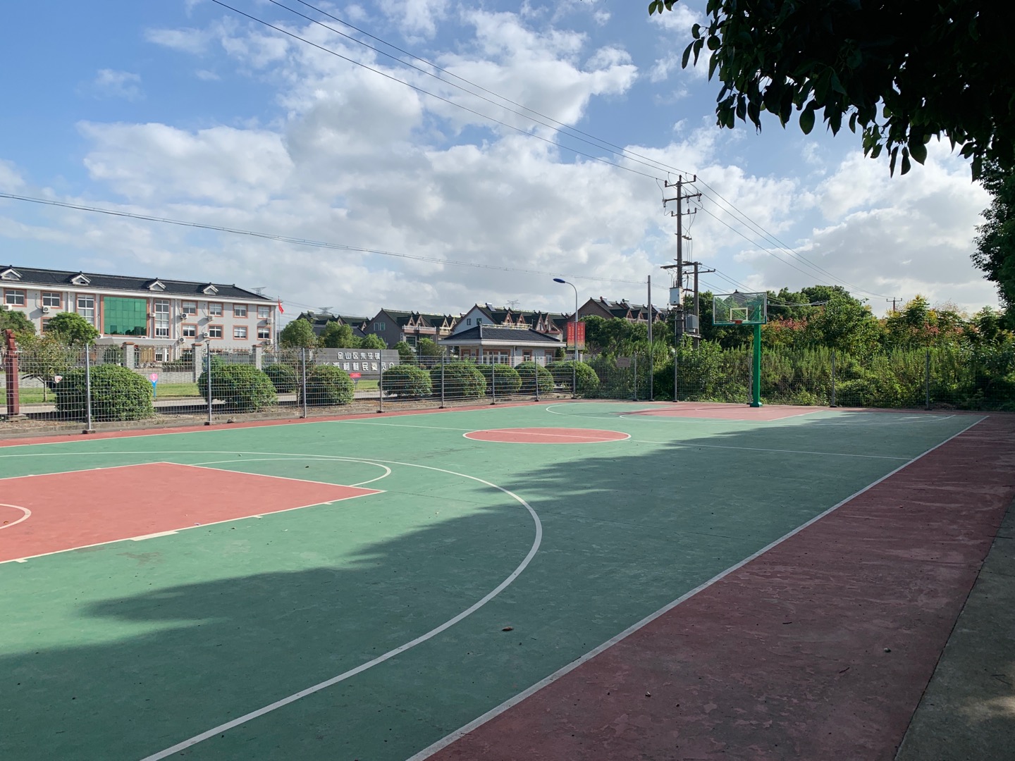 長浜村籃球場