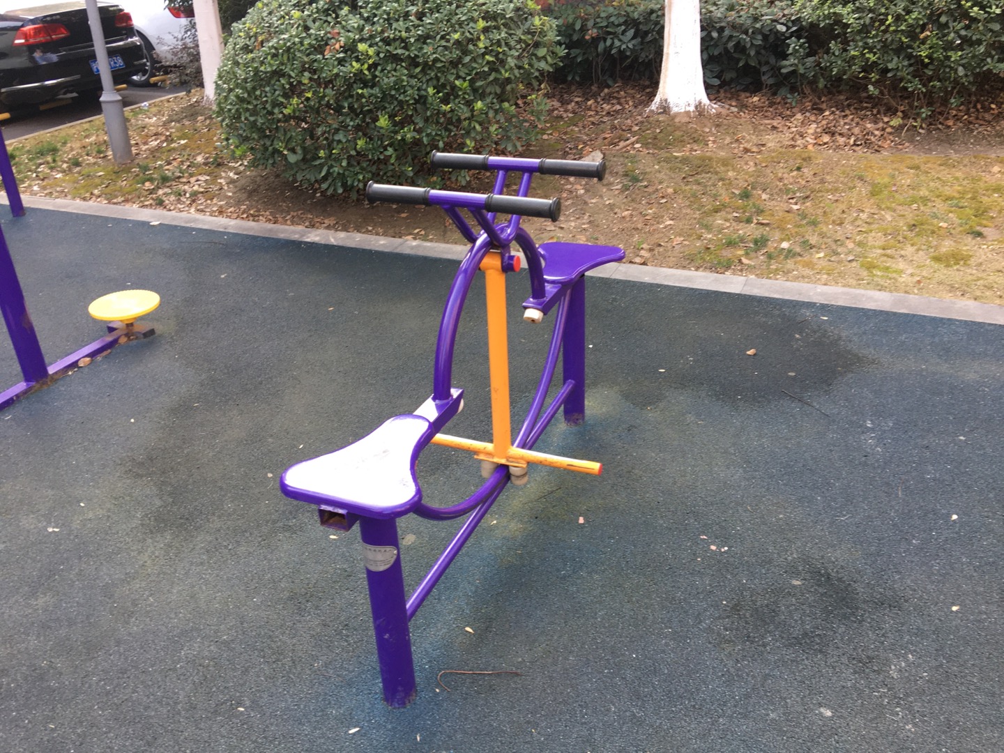 雙人水車