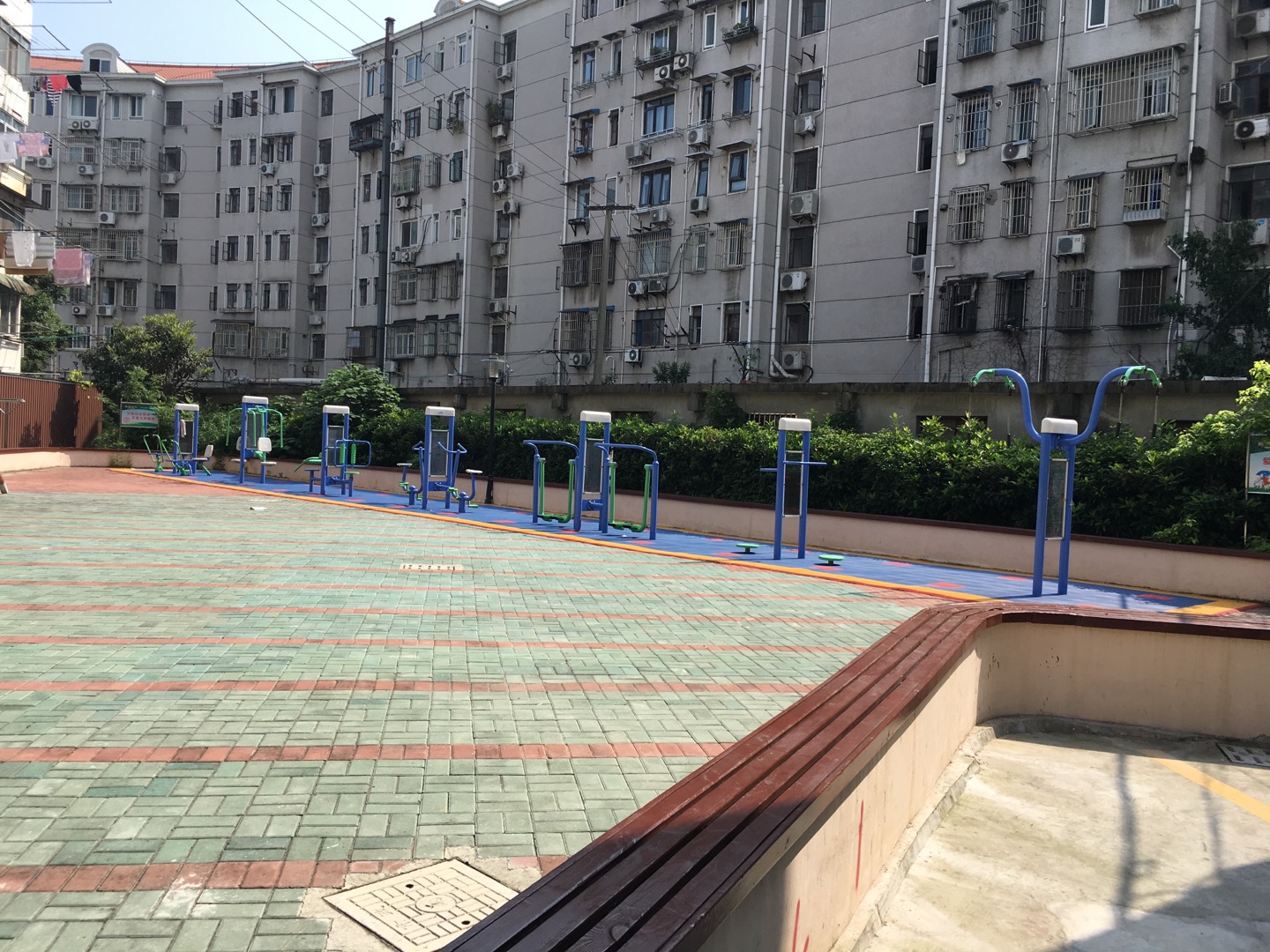 海濱八村健身點(3)