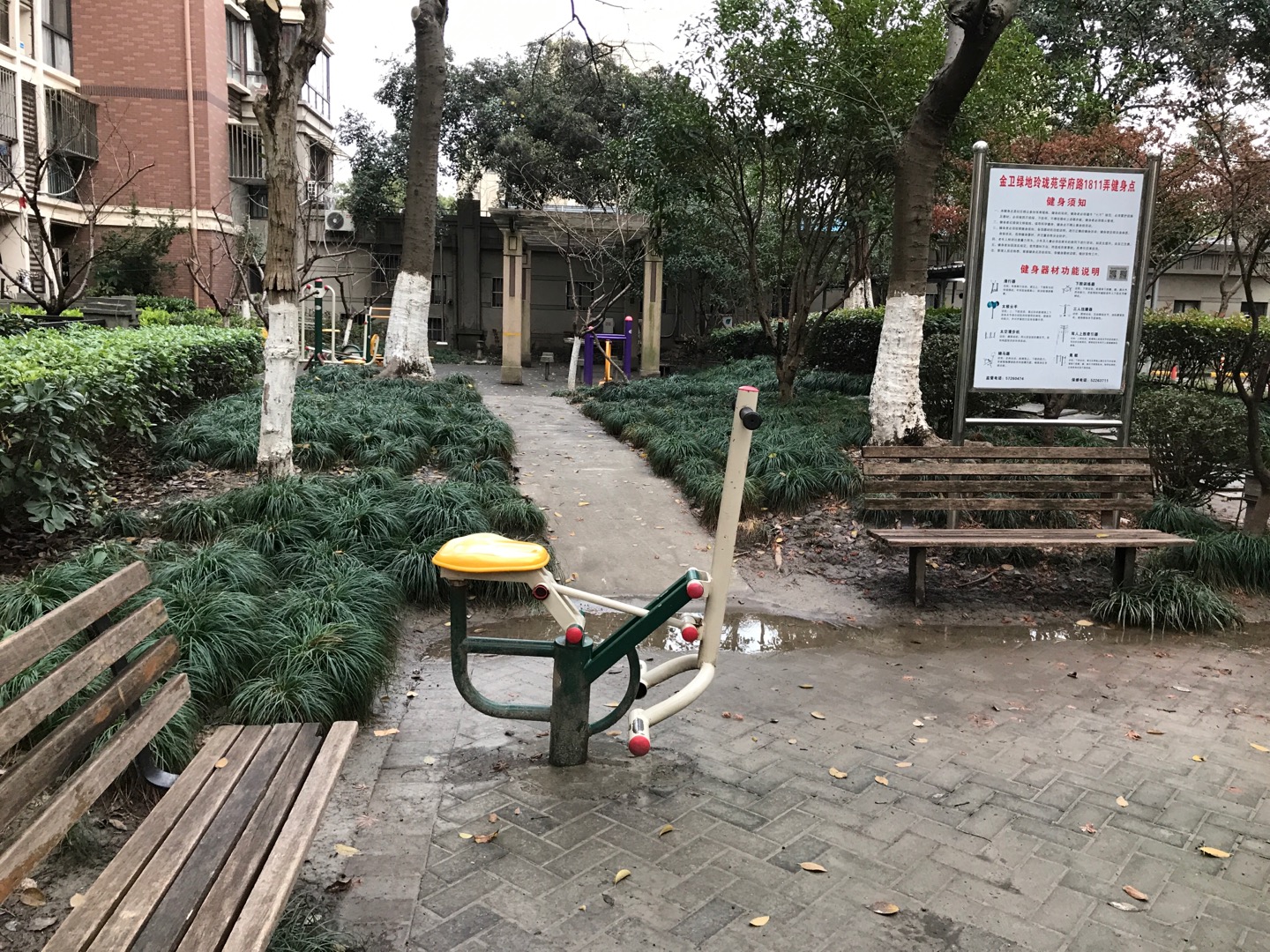 綠地金衛(wèi)新家園三號益智健身點