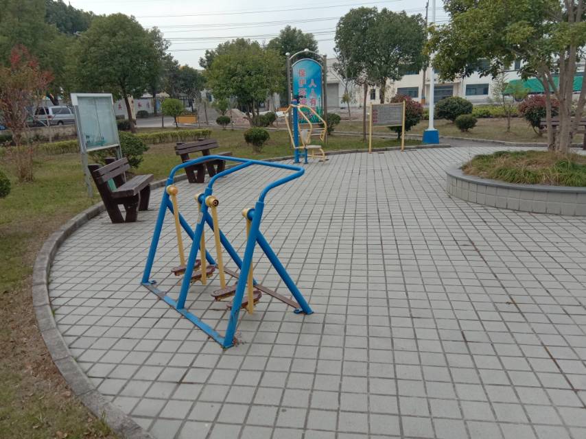3隊健身點