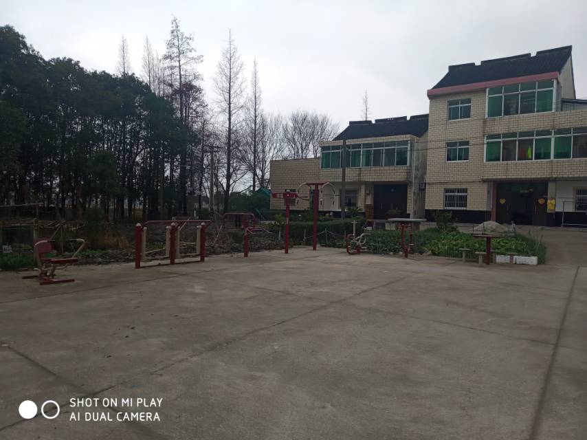 山塘村楓葉島市民益智健身點(diǎn)