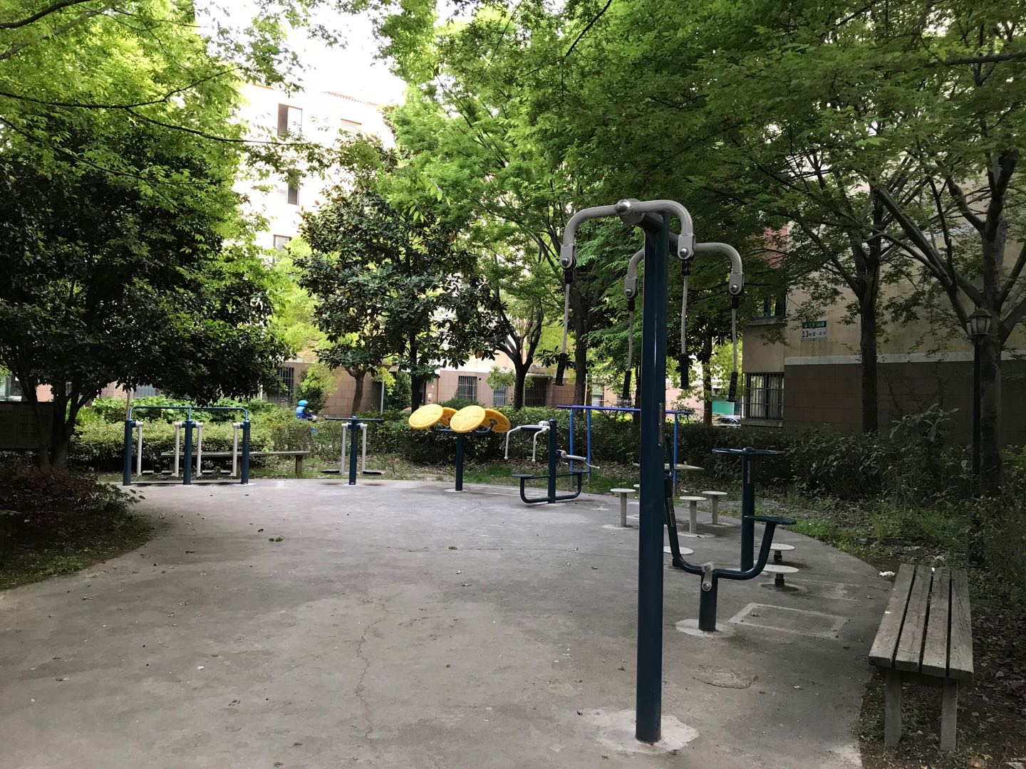 林錦庭園市民益智健身苑點(diǎn)