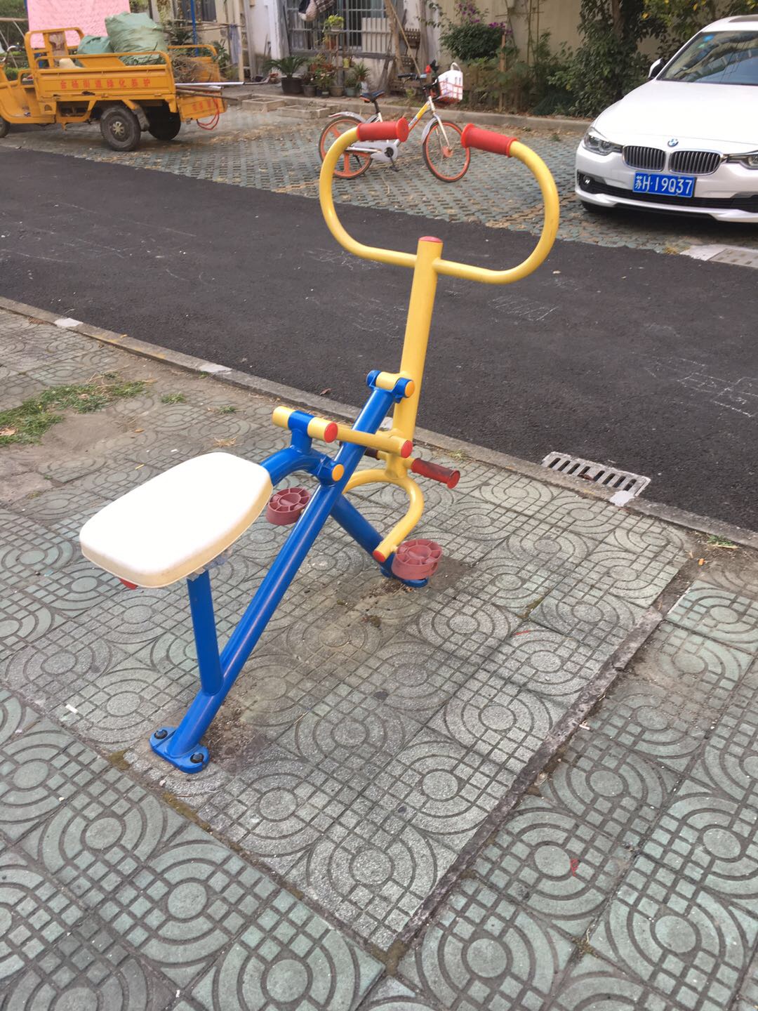 健騎器
