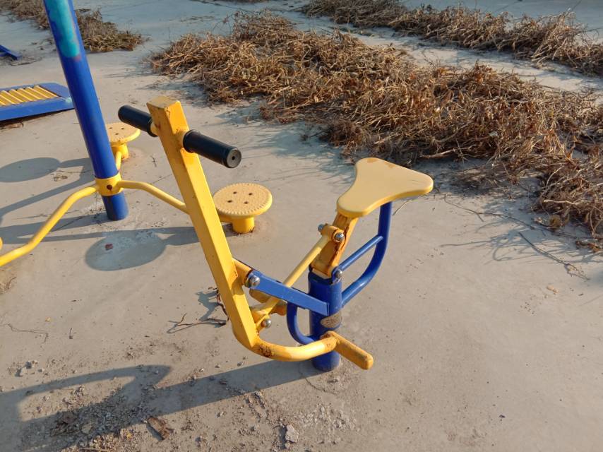 騎馬機