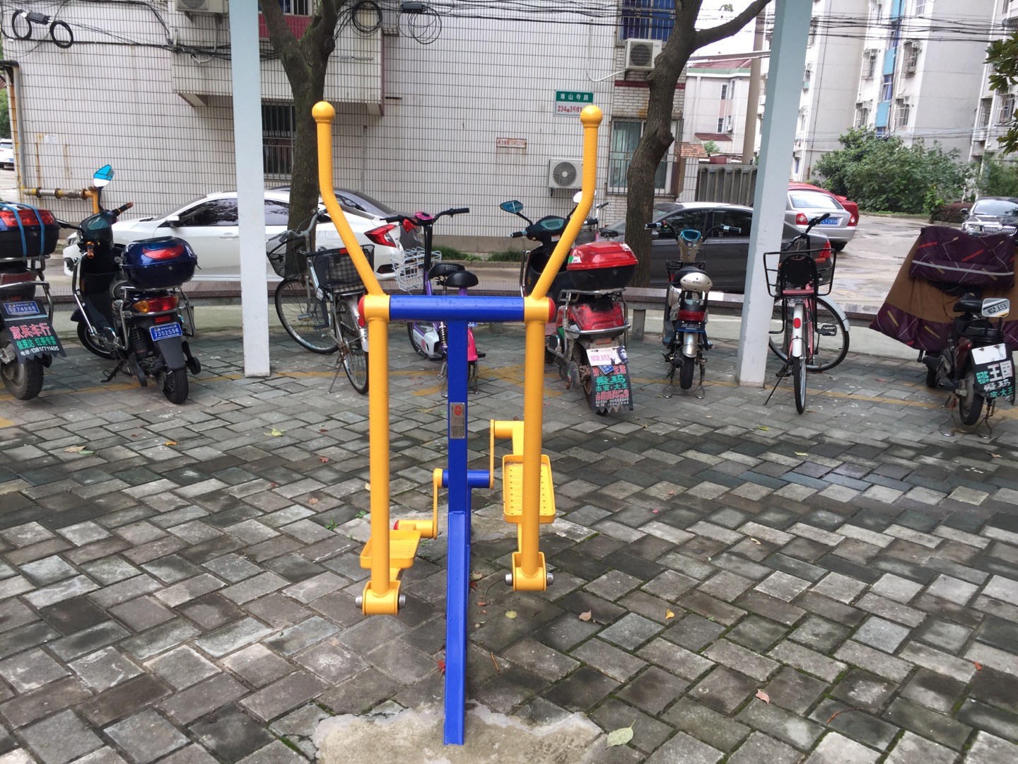 室外橢圓機