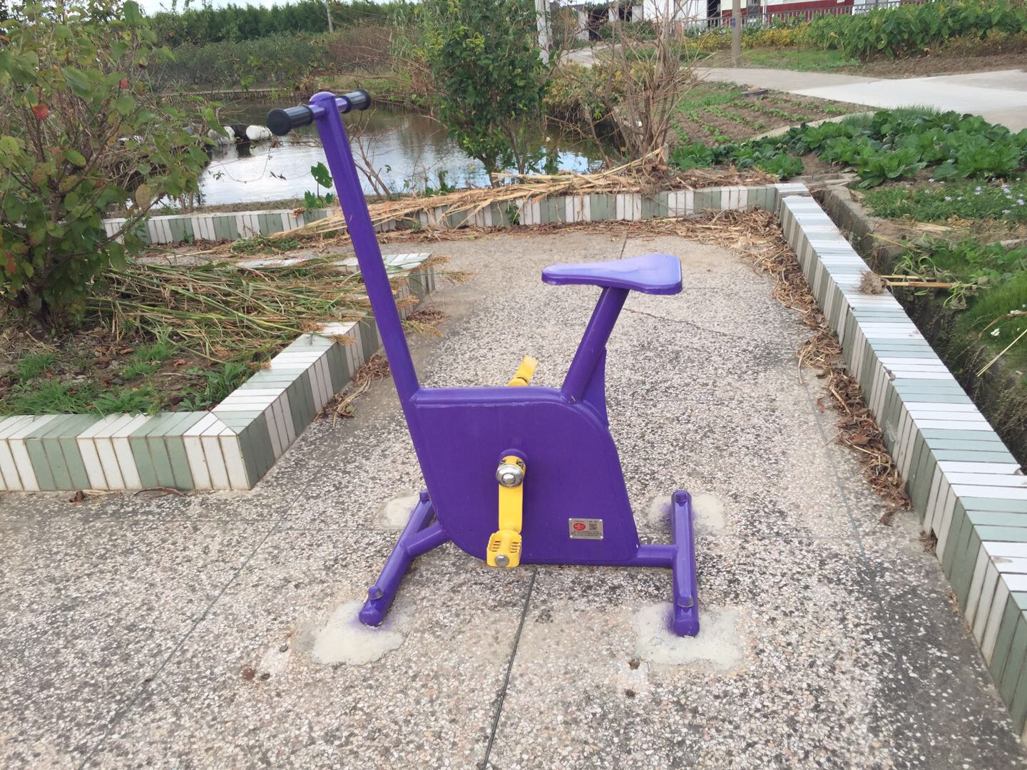 雙位健身車(chē)