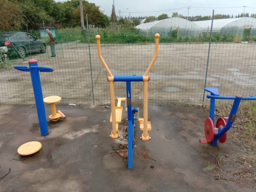 室外橢圓機