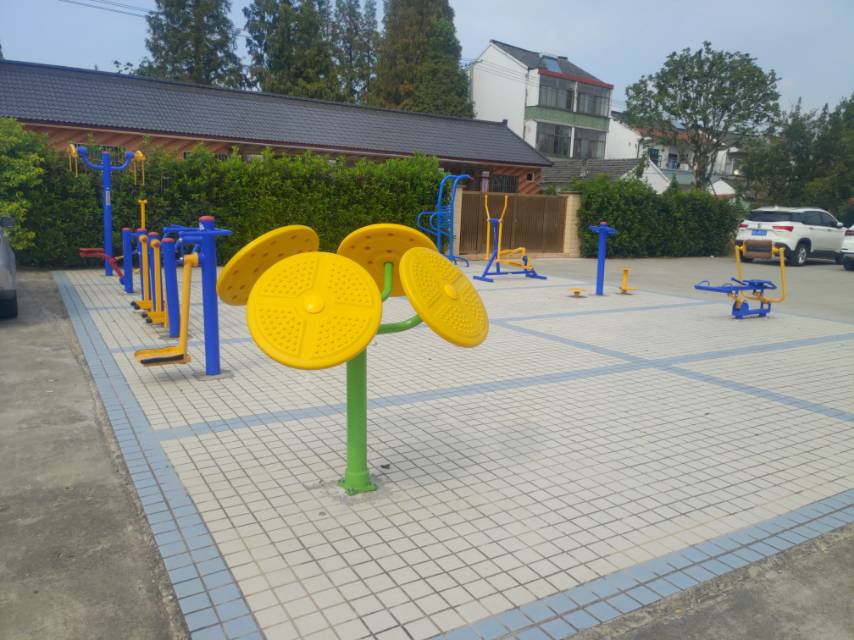 張莊村南廟埭健身點