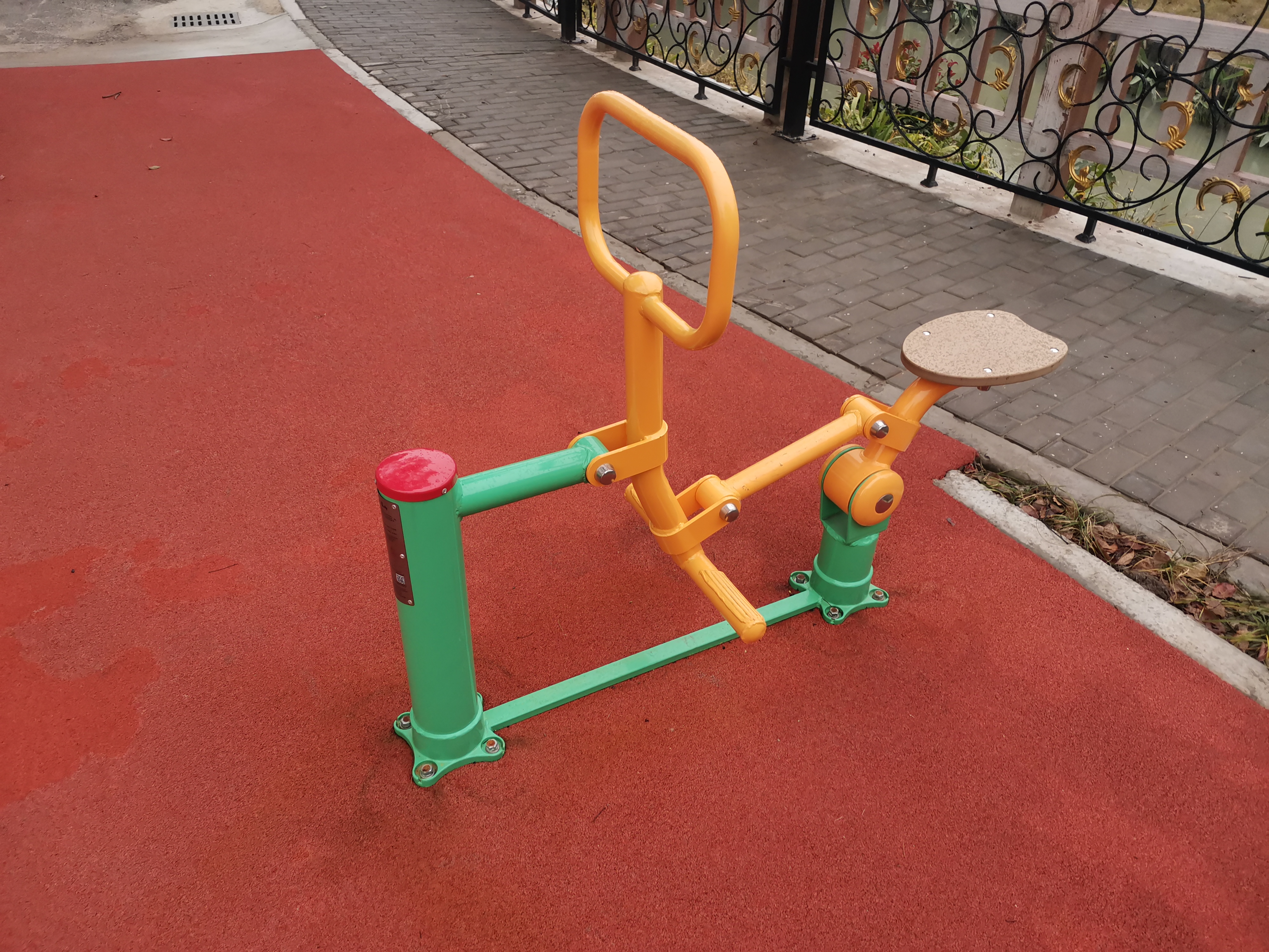 騎馬機