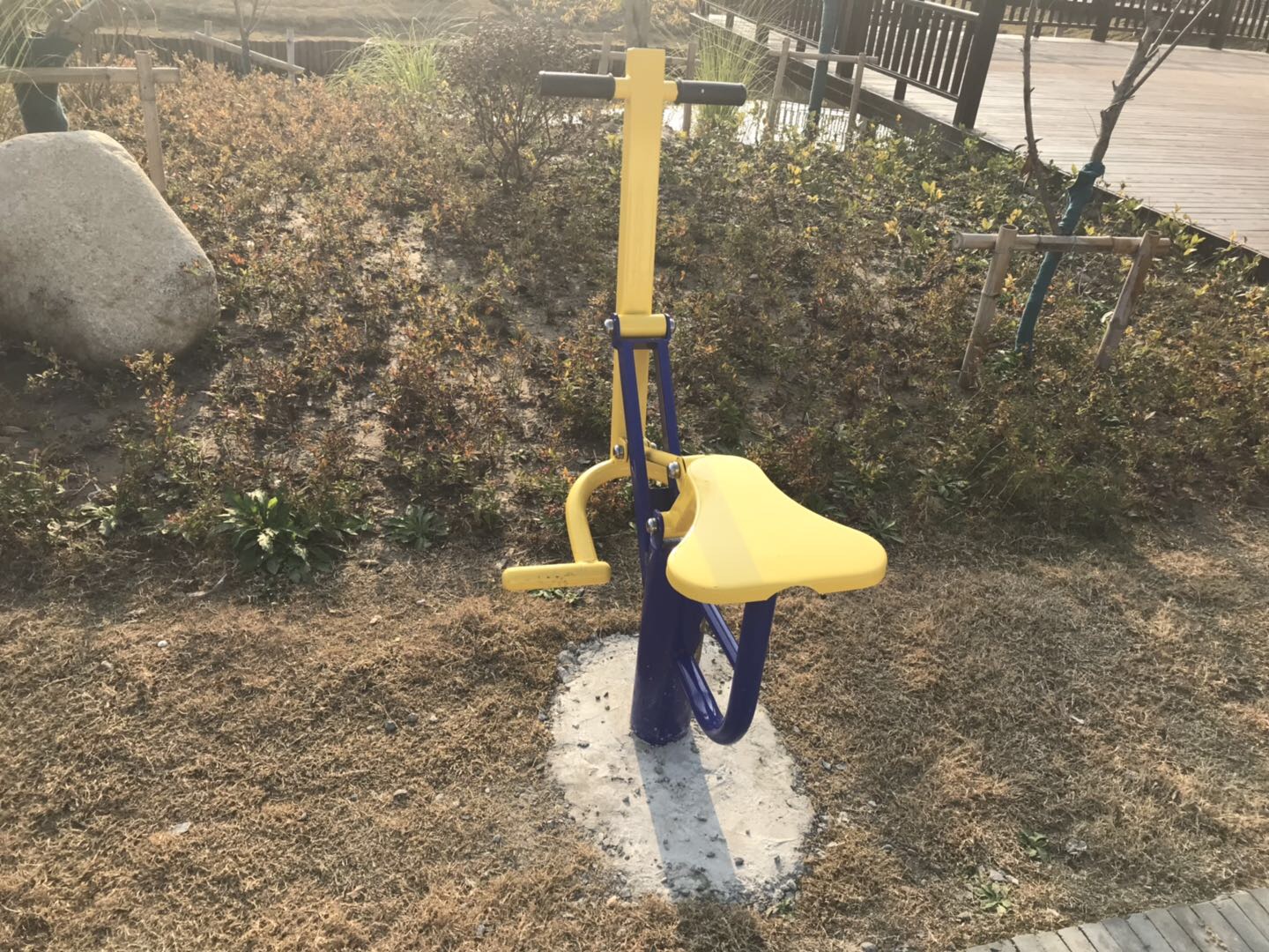 騎馬機