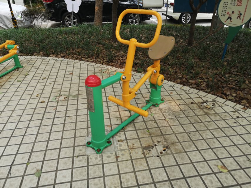 騎馬機