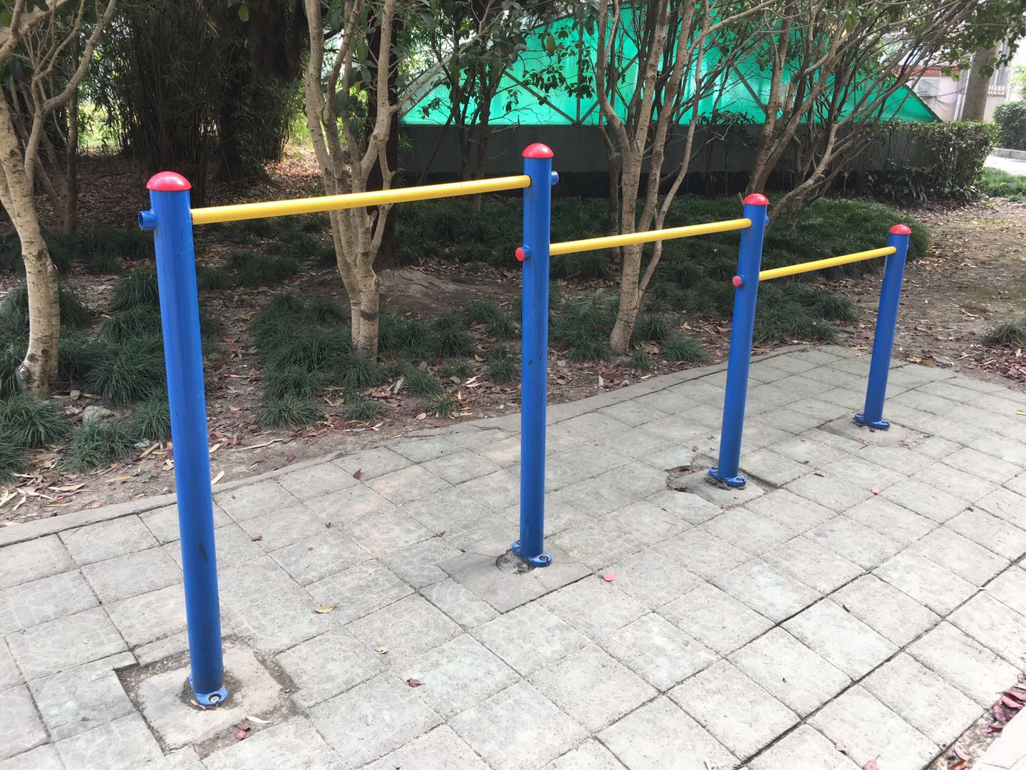 壓腿杠
