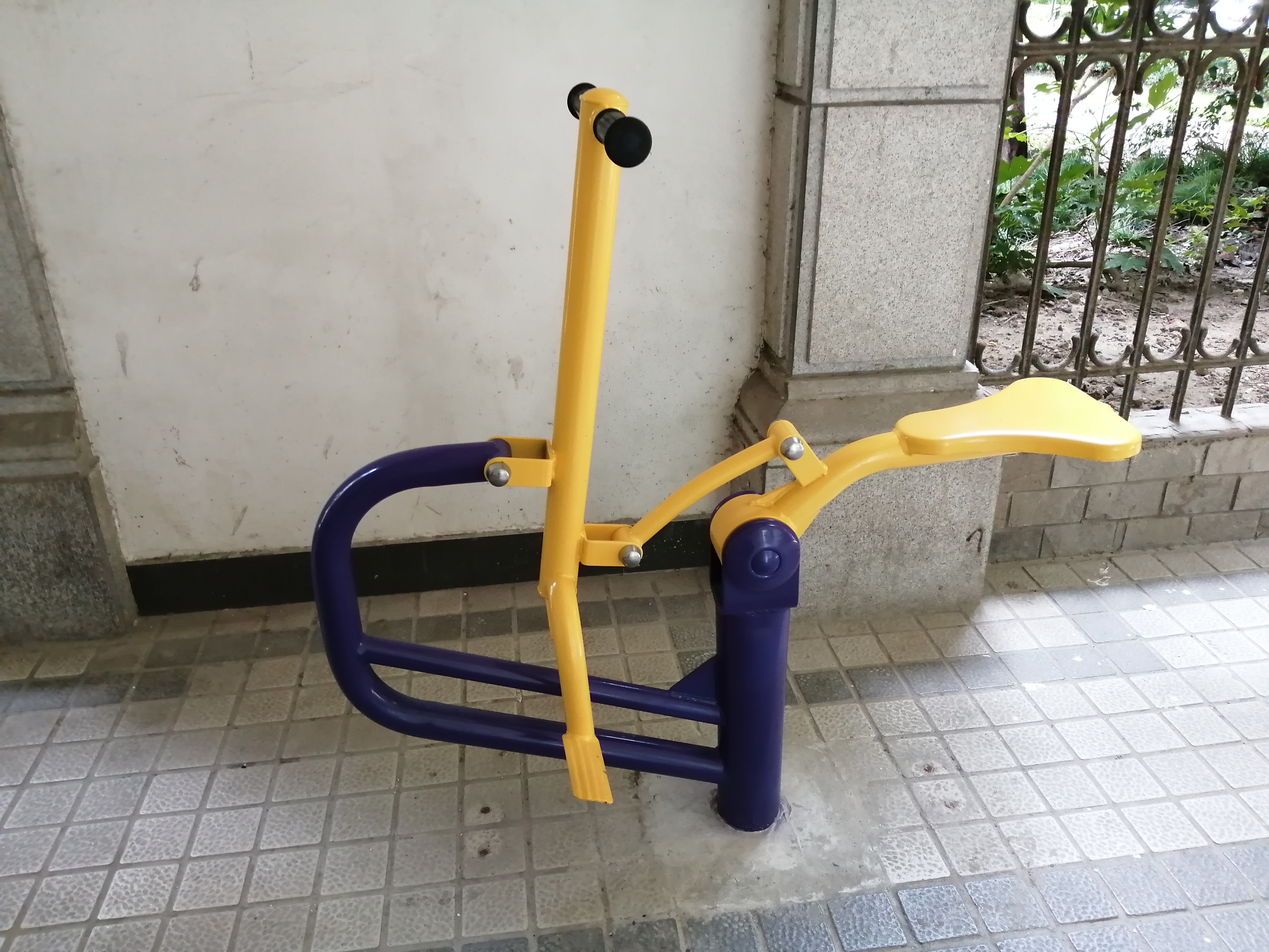 健騎機
