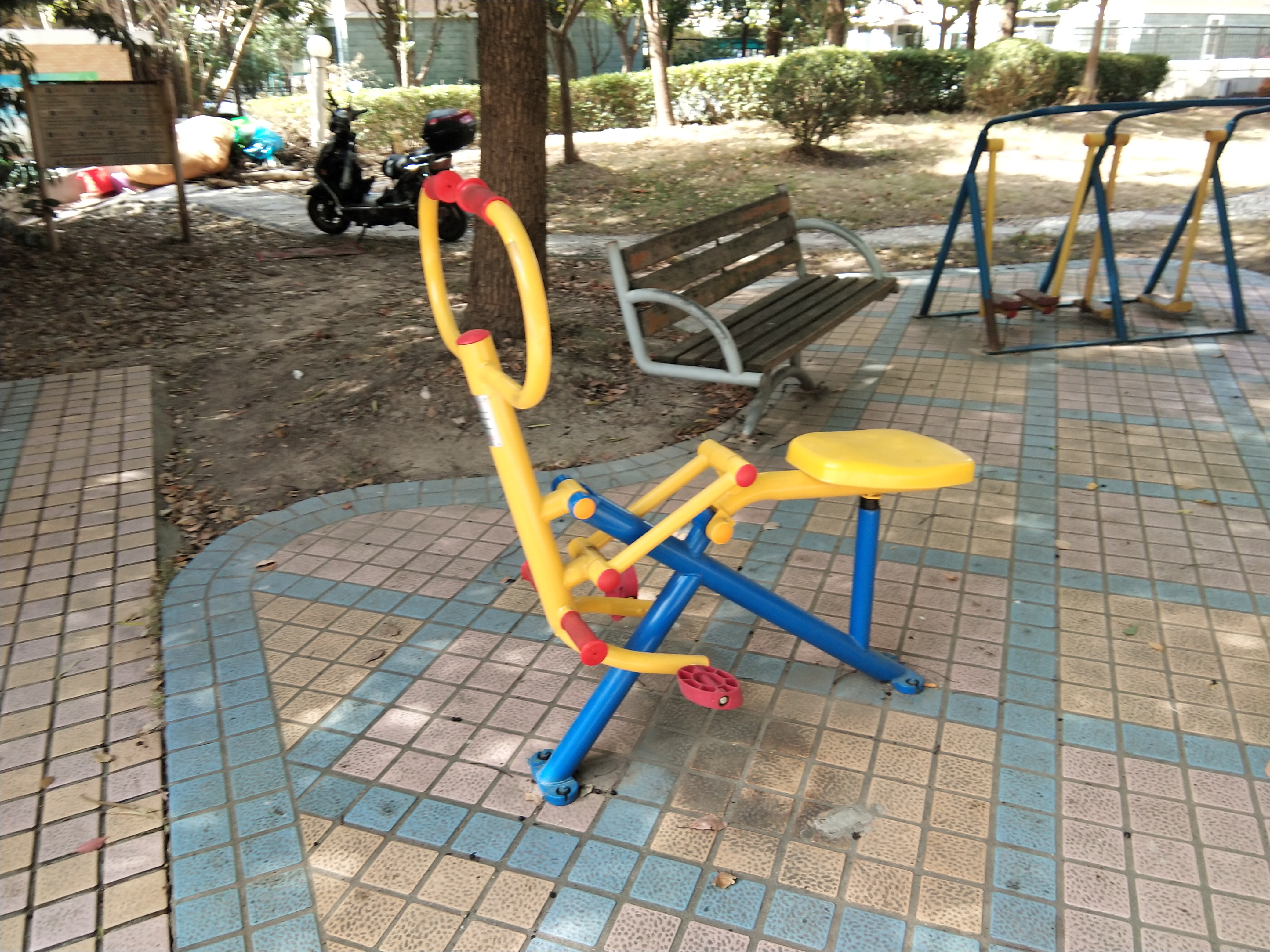 健騎器
