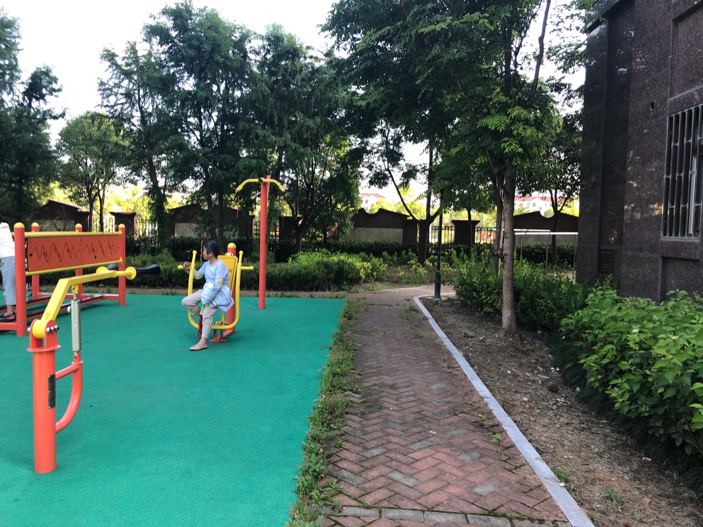 金昊雅苑市民益智健身點(diǎn)