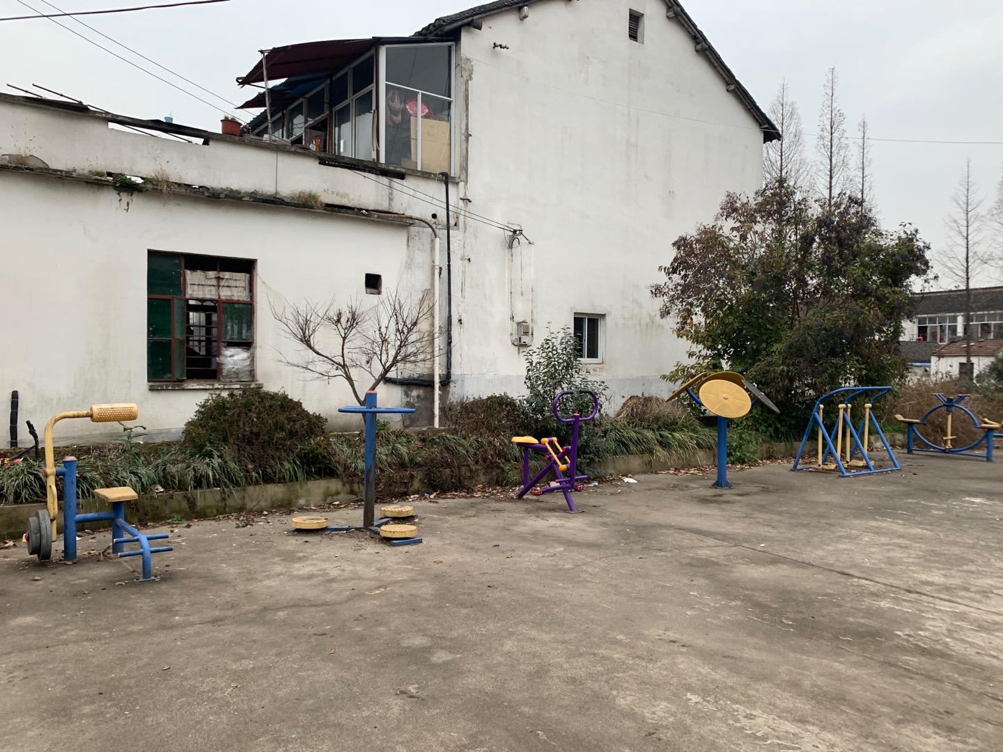 新江村高家老年活動室市民健身點(diǎn)