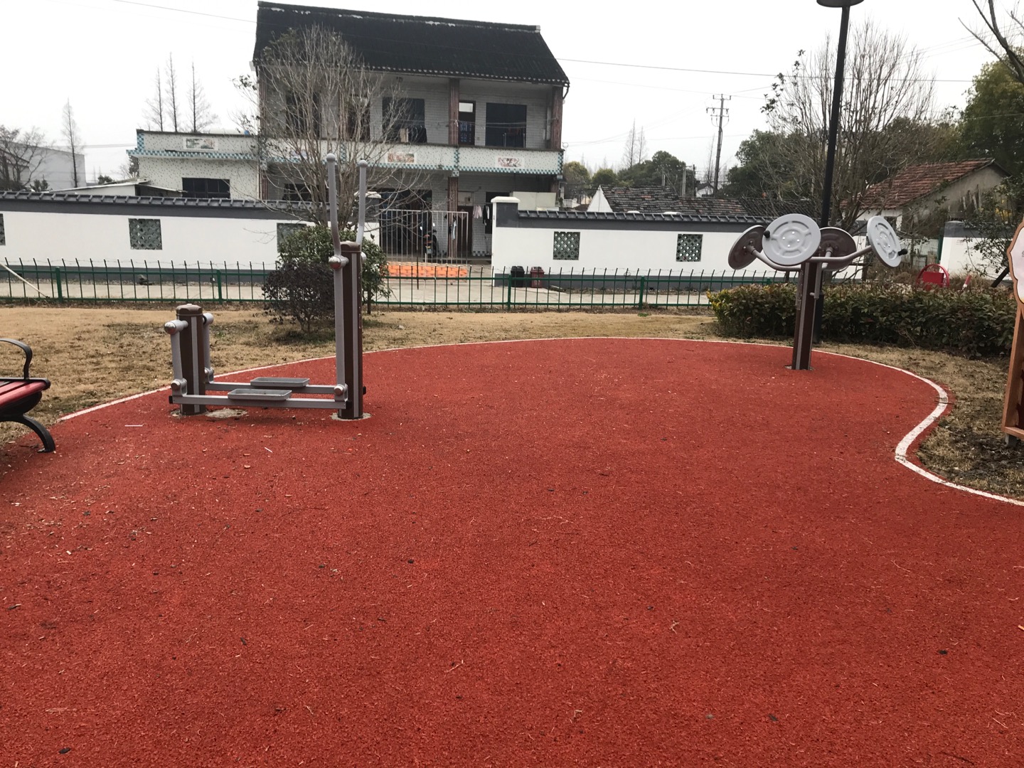 陸渡村小公園健身點（二）
