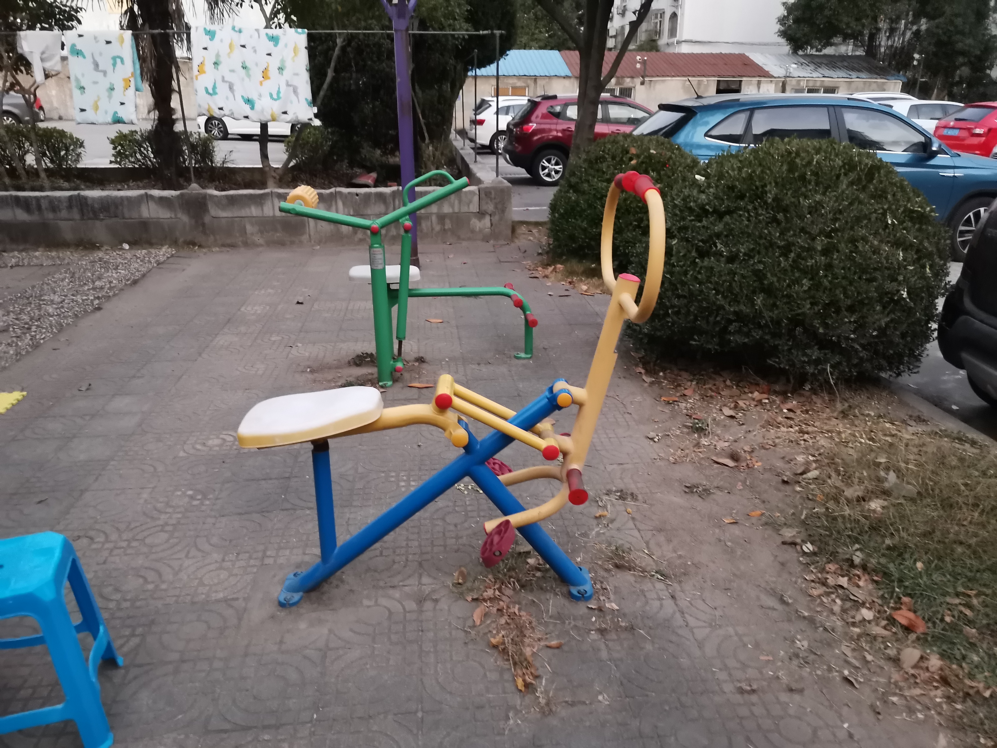 健騎器