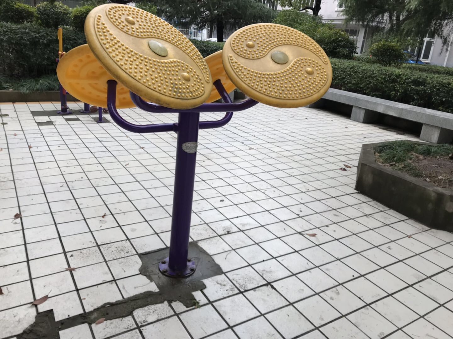 太極云手
