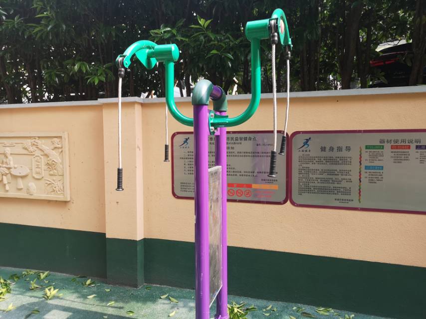 雙位上肢牽引器