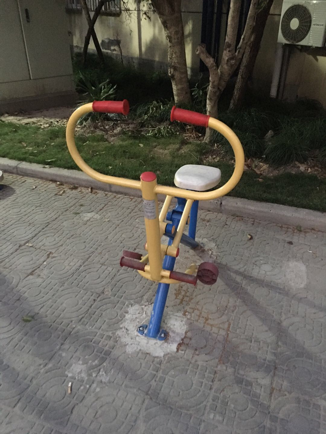 健騎器