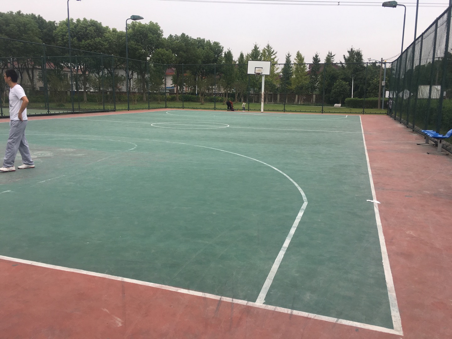 新橋鎮(zhèn)社區(qū)公共運動場