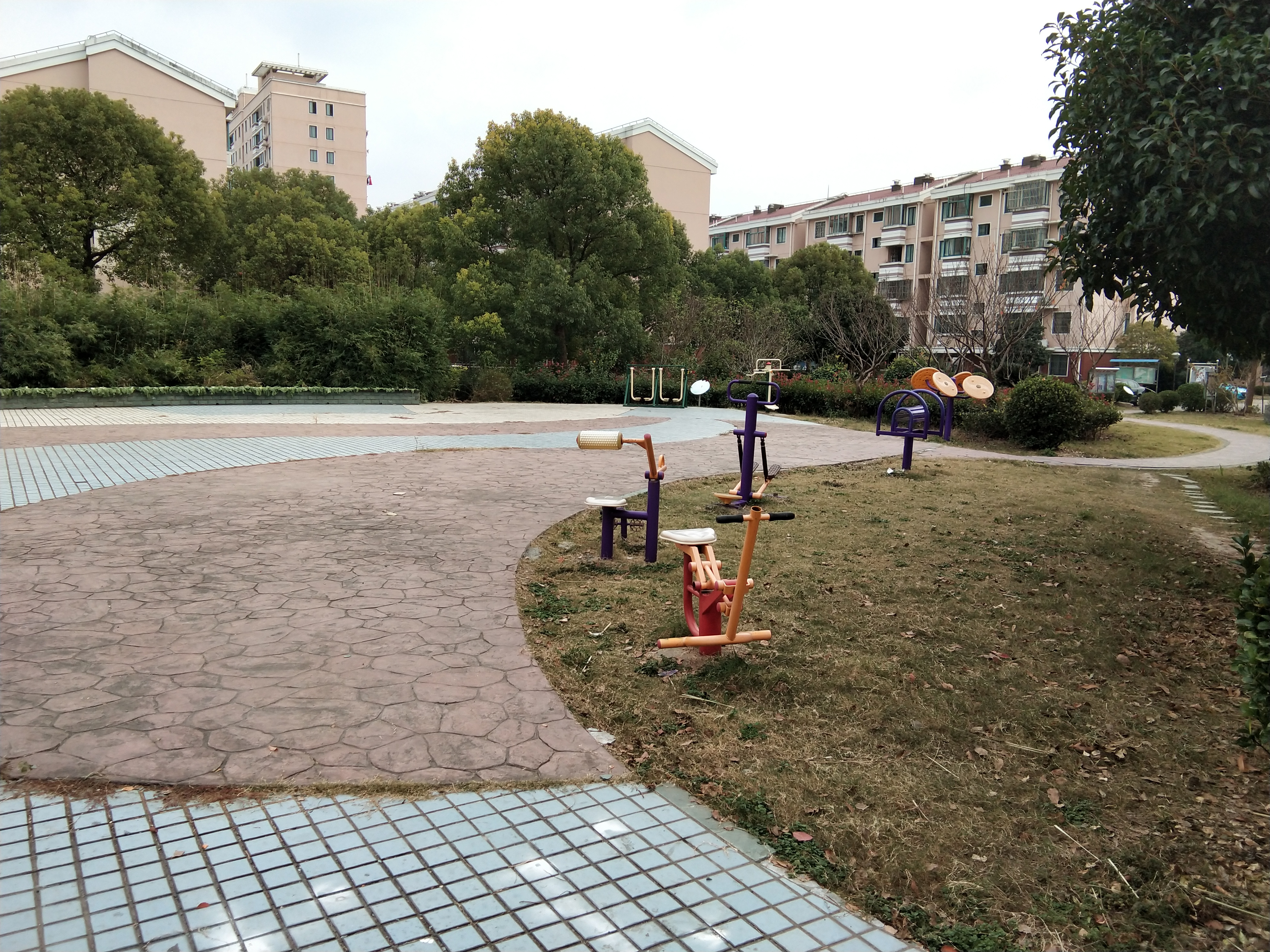 古佳苑健身苑點