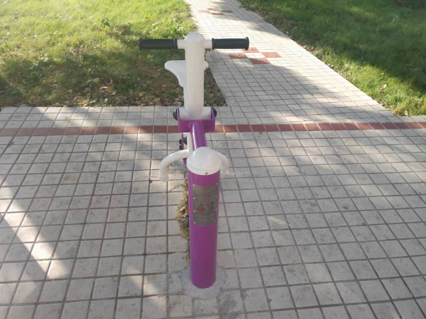 騎馬機