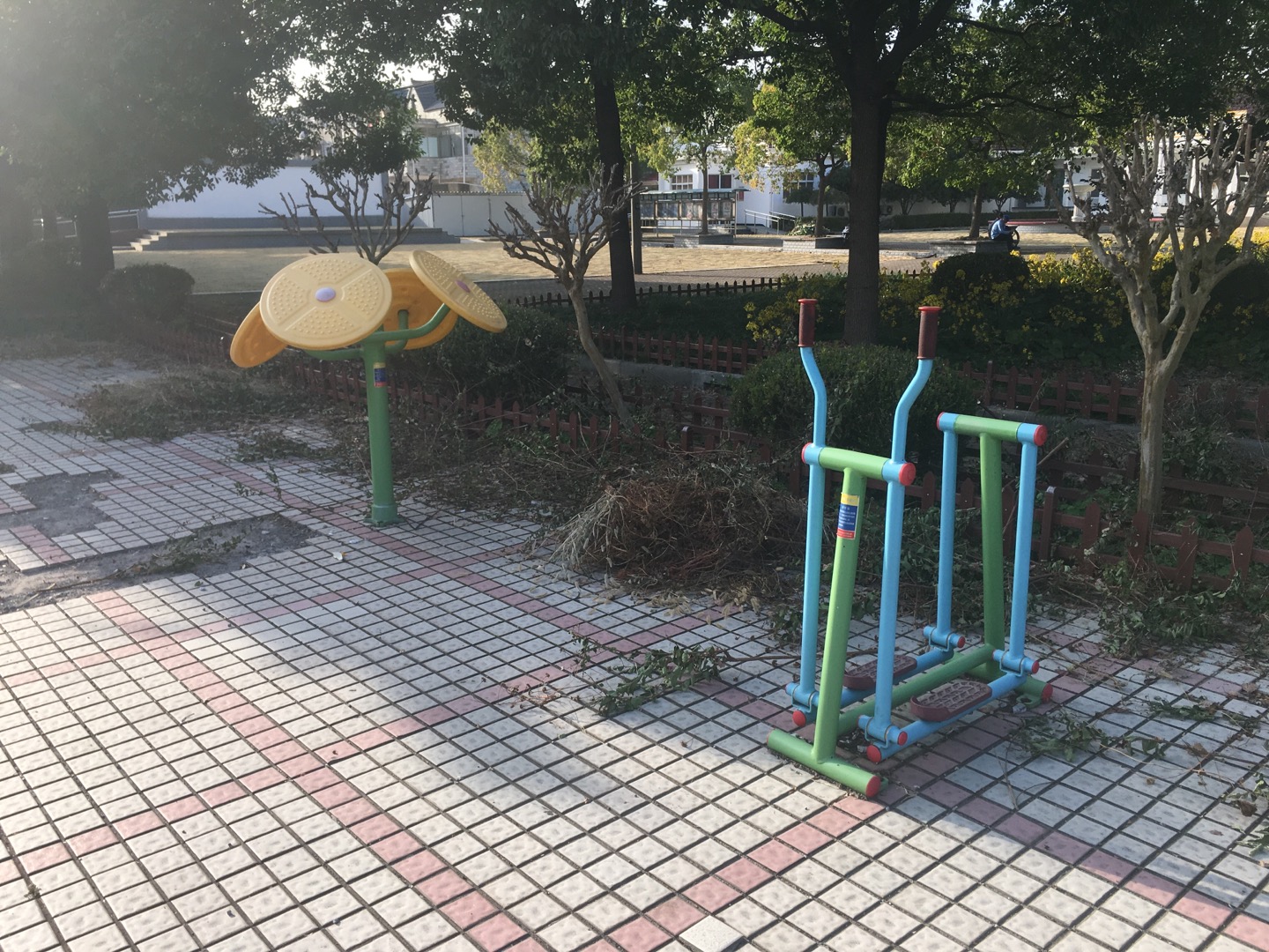 勤奮文化公園健身點