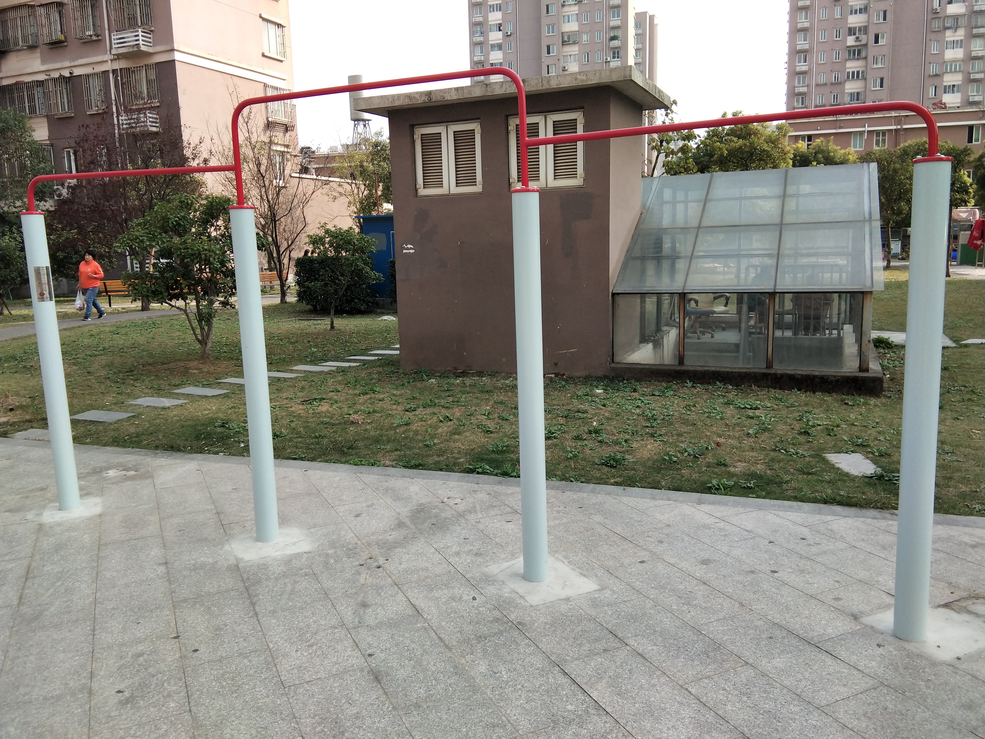 三聯(lián)單杠