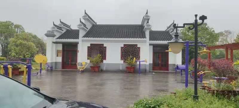 中興鎮(zhèn)永隆村1隊健身點