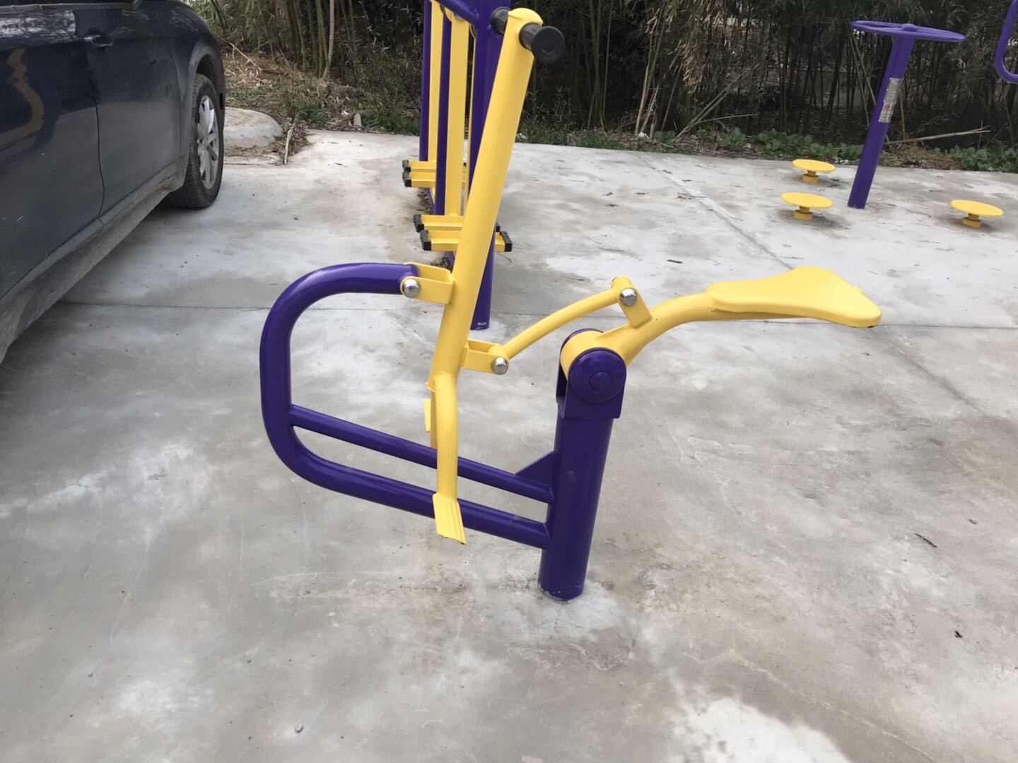 健騎機