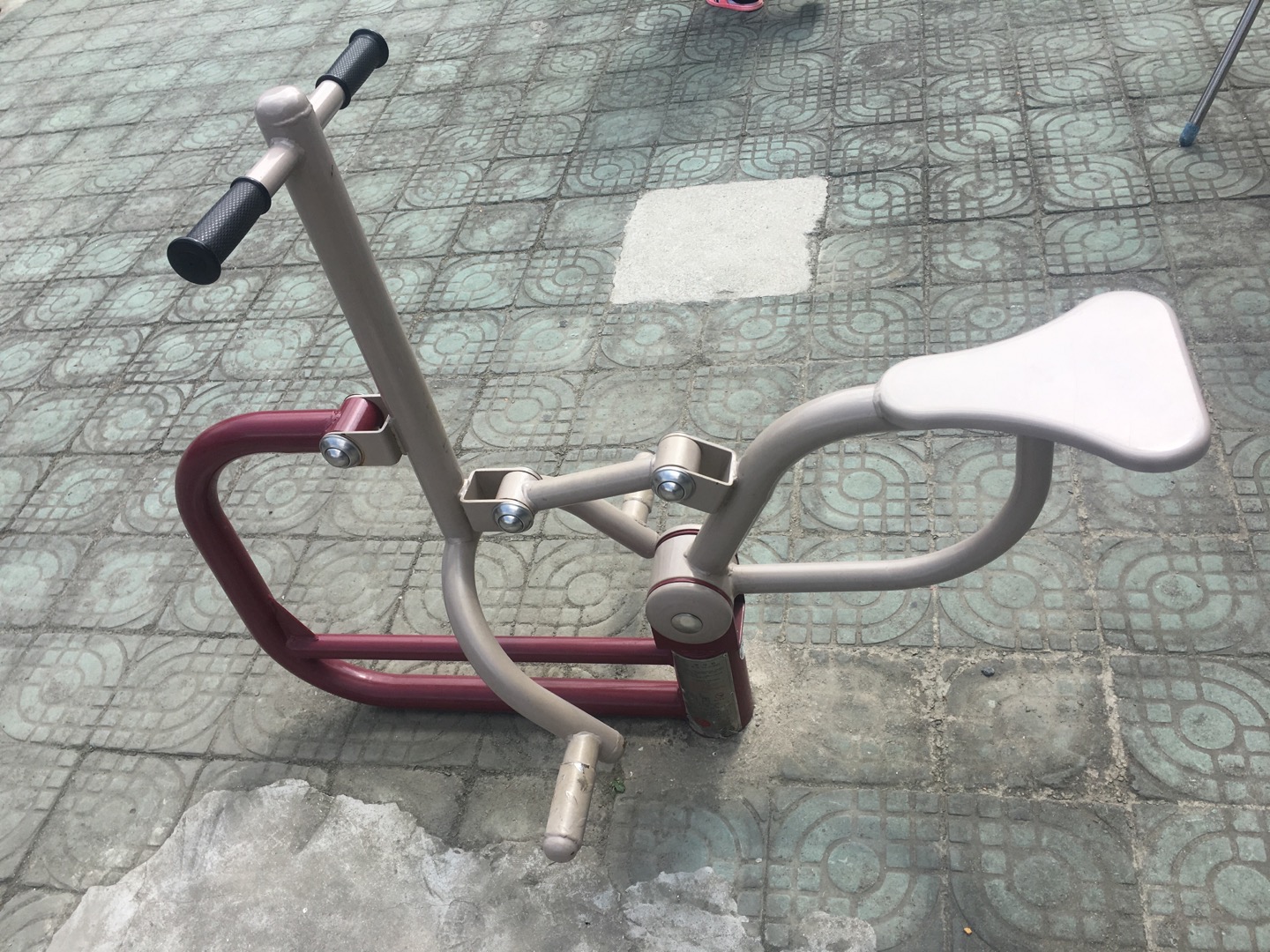 騎馬機