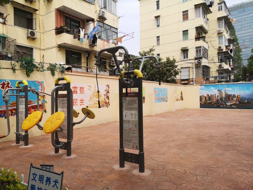 大金更小區(qū)益智健身點(diǎn)