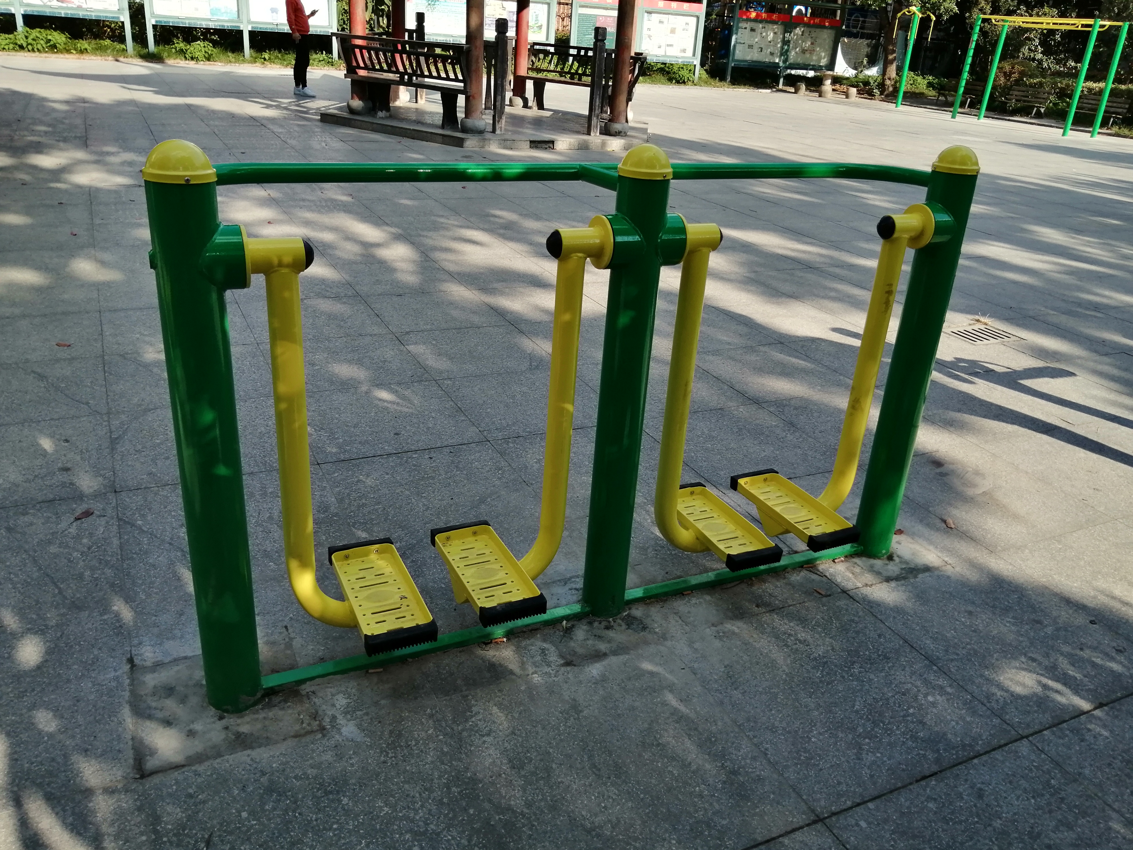 雙位漫步機
